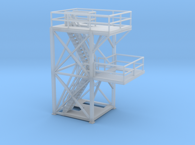 'N Scale' -10'x10'x20' Tower Top With Platform for