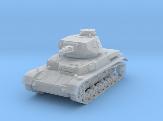 PV150C Pzkw IVD Medium Tank (1/87) in Tan Fine Detail Plastic