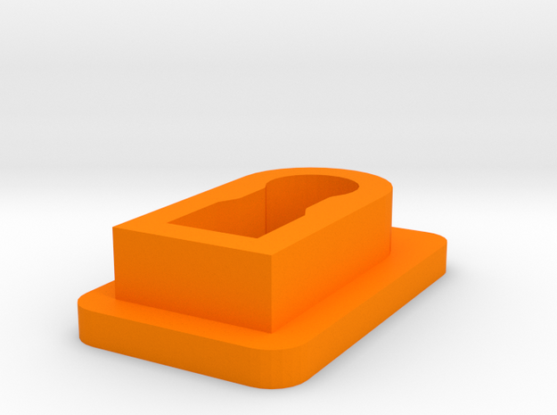 Hammerli 208 MAgazine loading device in Orange Processed Versatile Plastic