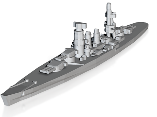Conte di Cavour battleship 1/4800 in Tan Fine Detail Plastic
