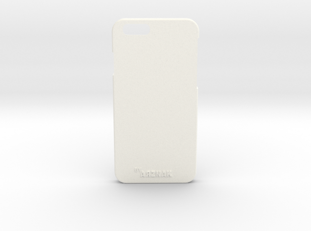 Copy Of iPhone 6/6S Case in White Processed Versatile Plastic