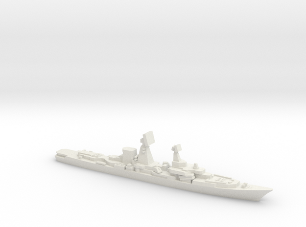 Cruiser Ochakov (Planned Modernization), 1/2400 in White Natural Versatile Plastic