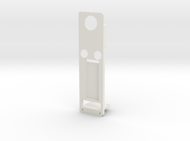 DNA60 Mounting Plate w/USB Large Screen in White Natural Versatile Plastic