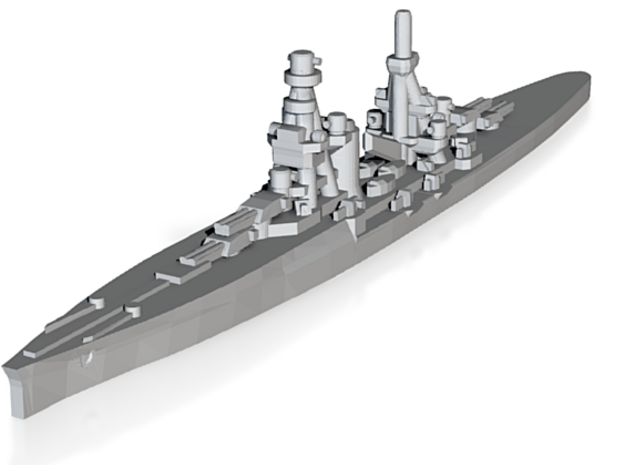 Zara class heavy cruiser 1/4800 in Tan Fine Detail Plastic