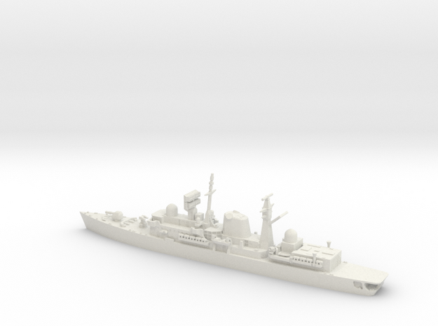 1/600 Type 42 Batch 1 HMS Sheffield in White Natural Versatile Plastic