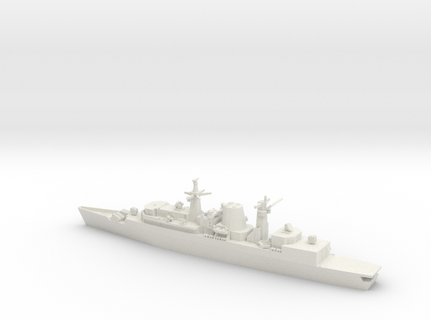 1/600 Type 22 Batch 1, HMS Brilliant in White Natural Versatile Plastic