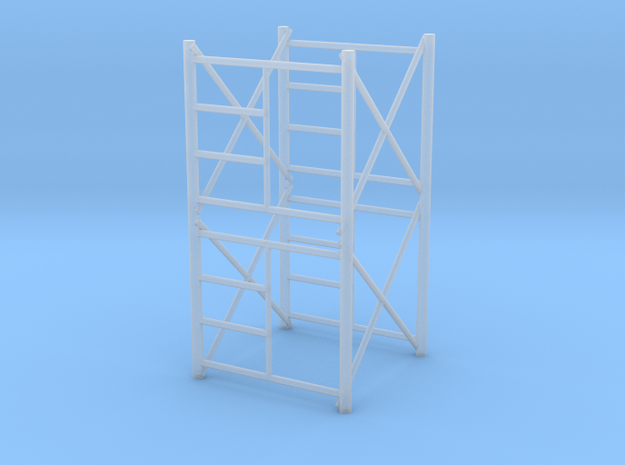 1/64 Scaffolding 2 high in Smooth Fine Detail Plastic