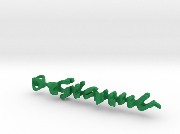 Twine Gianni/Cristina in Green Processed Versatile Plastic