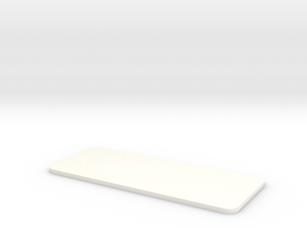 Closed Rear Side Window Left Right D90 D110 Team R in White Processed Versatile Plastic