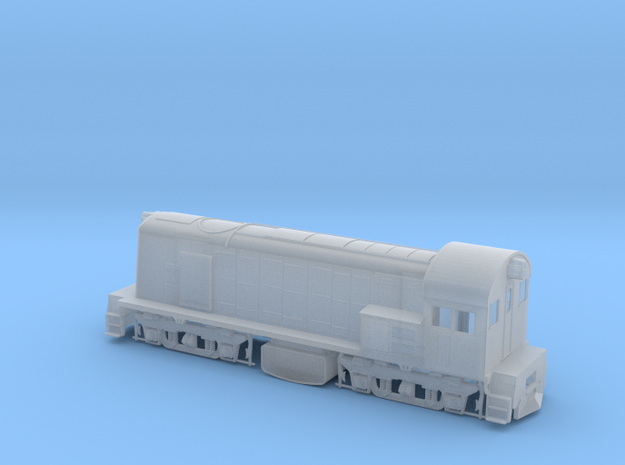 800 Class Loco in HO in Smooth Fine Detail Plastic