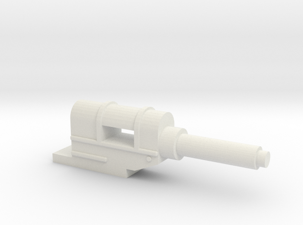 Guardamira Scope 2 in White Natural Versatile Plastic