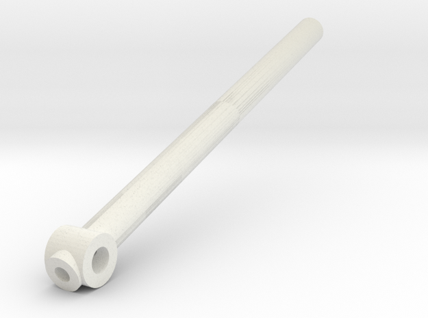 Katyusha Elevation Tube 1-35 in White Natural Versatile Plastic: 1:35