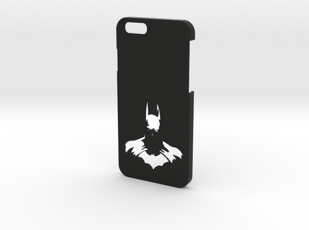Iphone 6 Batman in Black Natural Versatile Plastic