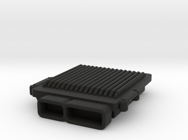 ECU - electronic control unit - 1/10 in Black Natural Versatile Plastic