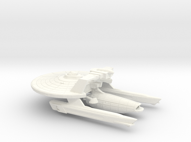 Uss Armstrong in White Processed Versatile Plastic
