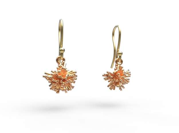 Peony Earrings