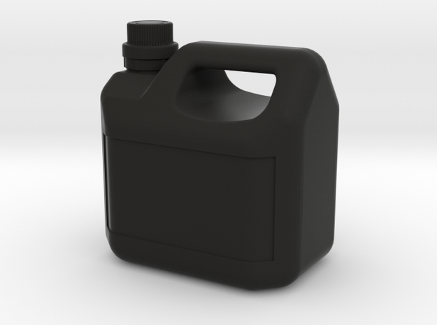 Petrol-Canister-5L - 1/10 in Black Natural Versatile Plastic