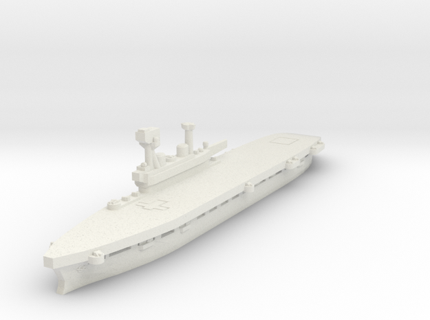 HMS Eagle 1/1800 in White Natural Versatile Plastic