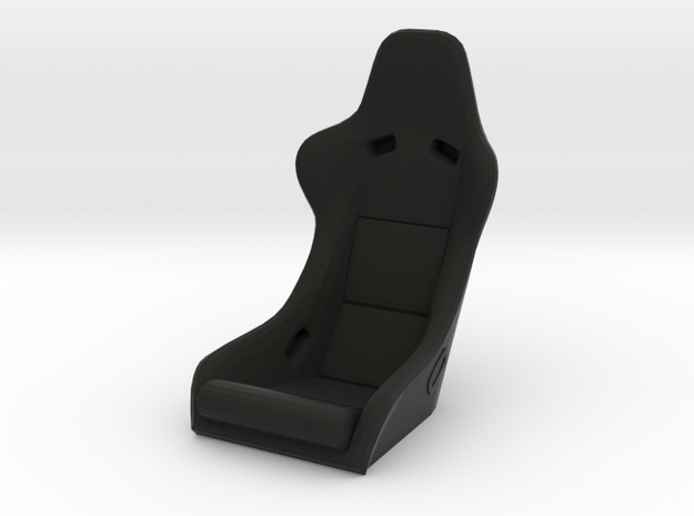 Race Seat - RType 2 - 1/10 in Black Natural Versatile Plastic