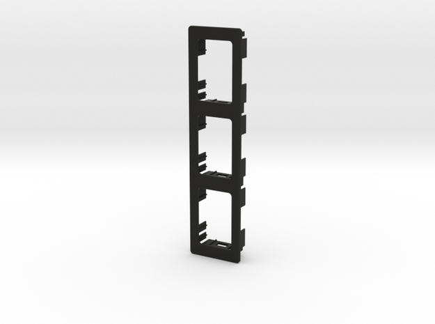 3x XJ/TJ OEM Vertical Panel 133mmx33mm in Black Natural Versatile Plastic