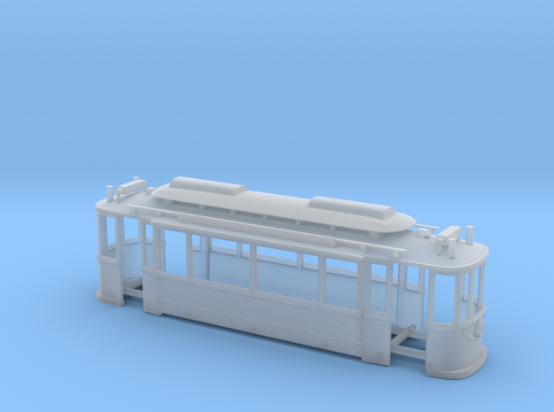 Trolly Model in Smoothest Fine Detail Plastic