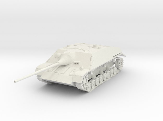 PV155A Jagdpanzer IV/70 (28mm) in White Natural Versatile Plastic