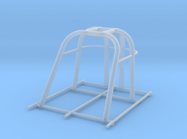dragster cage, Jody in Smooth Fine Detail Plastic