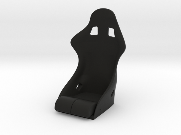 Race Seat S-REV Type - 1/10 in Black Natural Versatile Plastic
