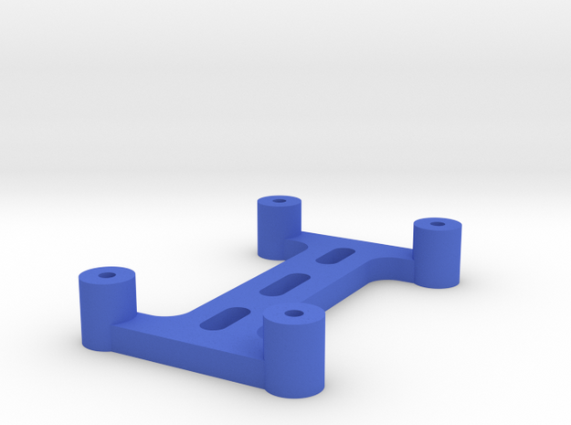 Compact Marcduino 1.5 Mount in Blue Processed Versatile Plastic