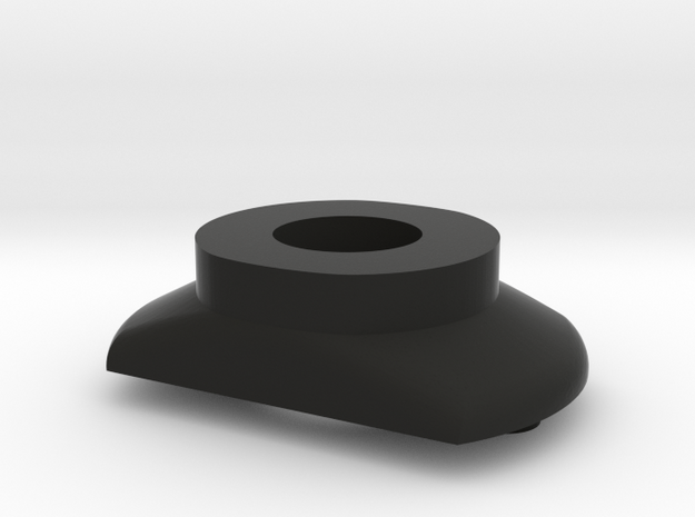 Nanocopter "Mini-Mavic" - Prop moun in Black Natural Versatile Plastic