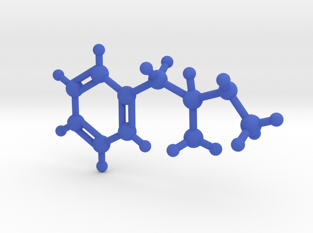 HackNY Meth Model in Blue Processed Versatile Plastic