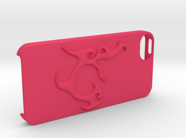 Iphone 5 Case Segunda Logo