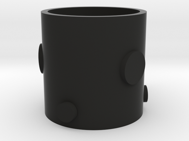 mug  in Black Natural Versatile Plastic