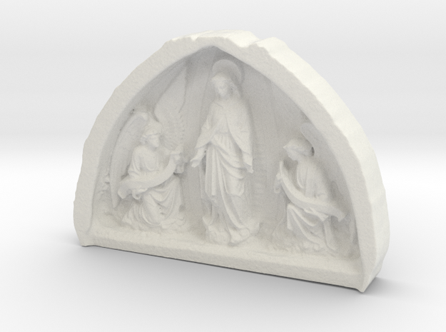 Church of the Immaculate Conception Strabane in White Natural Versatile Plastic: Small