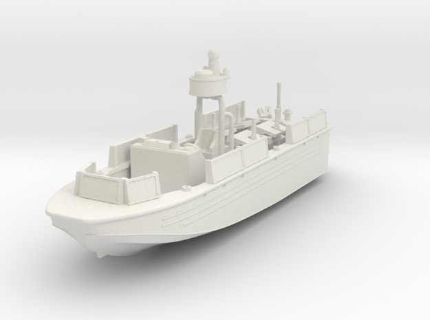 1/87 Riverine Assault Boat (RAB) in White Natural Versatile Plastic