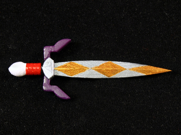 Gilded Sword in Tan Fine Detail Plastic