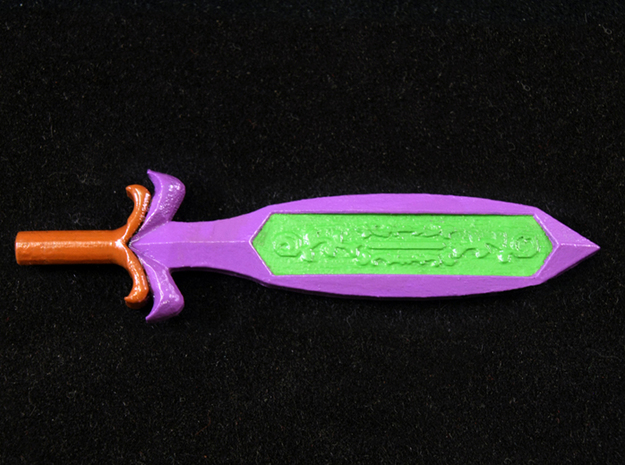 Fairy's Sword in Smooth Fine Detail Plastic