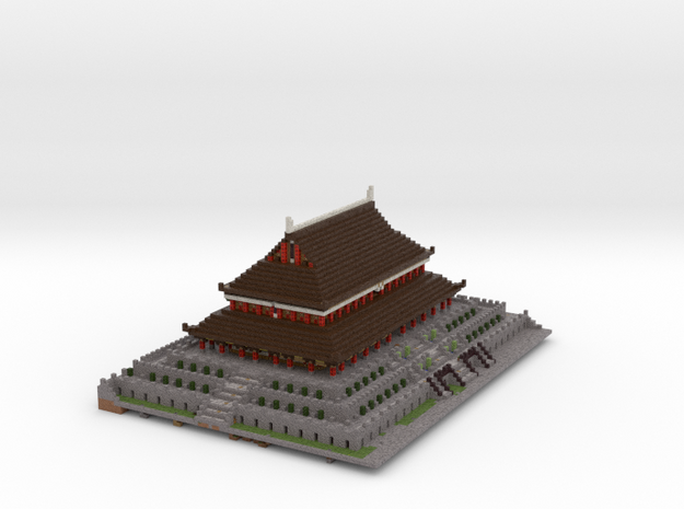 Imperial Palace in Full Color Sandstone