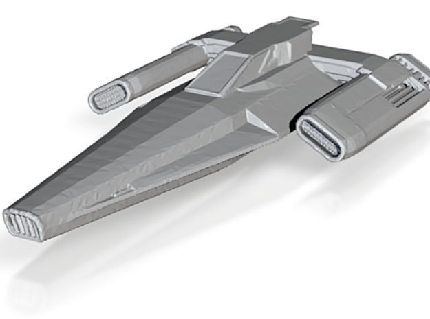 Blackbird (Battlestar Galactica) HiRez, 1/200 in Tan Fine Detail Plastic
