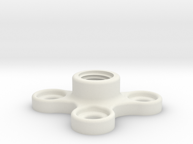 CoolantTubeTableMount in White Natural Versatile Plastic