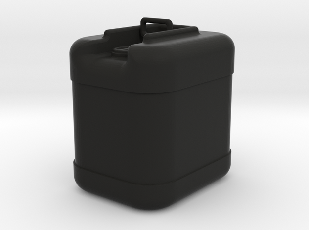 Water Tank - 1/10 in Black Natural Versatile Plastic