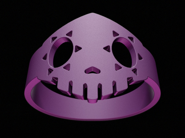 Boop Ring in Purple Processed Versatile Plastic: 8 / 56.75