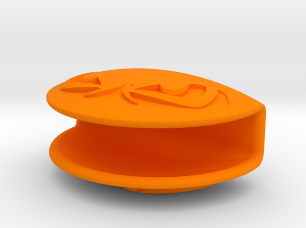 CameraCover in Orange Processed Versatile Plastic