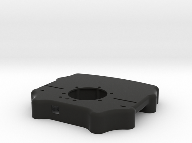 Button Enclosure - Style 2 - Mod 30, Mod 88, Sparc in Black Natural Versatile Plastic