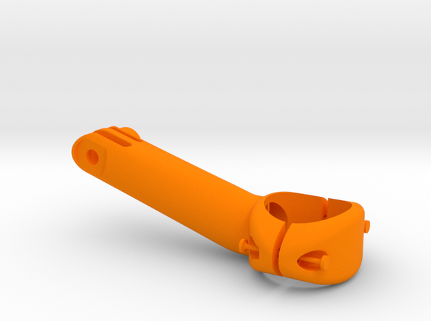 GoPro 25.4 mm Seat Post Mount in Orange Processed Versatile Plastic