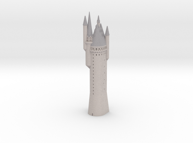 1/720 Hogwarts - Astronomy Tower in Full Color Sandstone