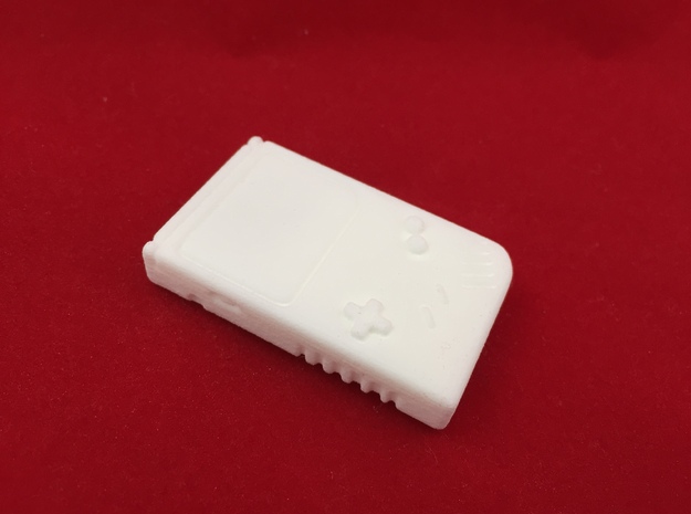 Mini Gameboy: Yosd 1/6 scale in White Natural Versatile Plastic