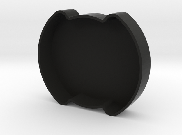 Mustang Oil Cap Cover - SVT in Black Natural Versatile Plastic