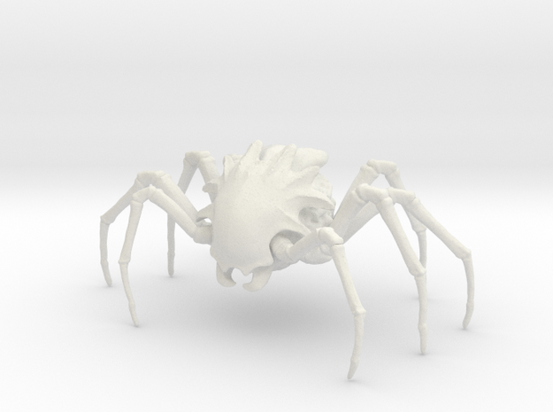 Enslaver Spider in White Natural Versatile Plastic