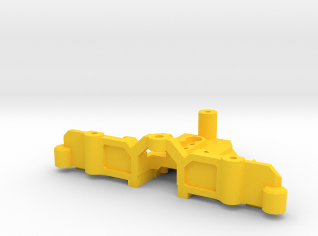 MyProto MPV4 Rear Support T-Plate/AAA  in Yellow Processed Versatile Plastic